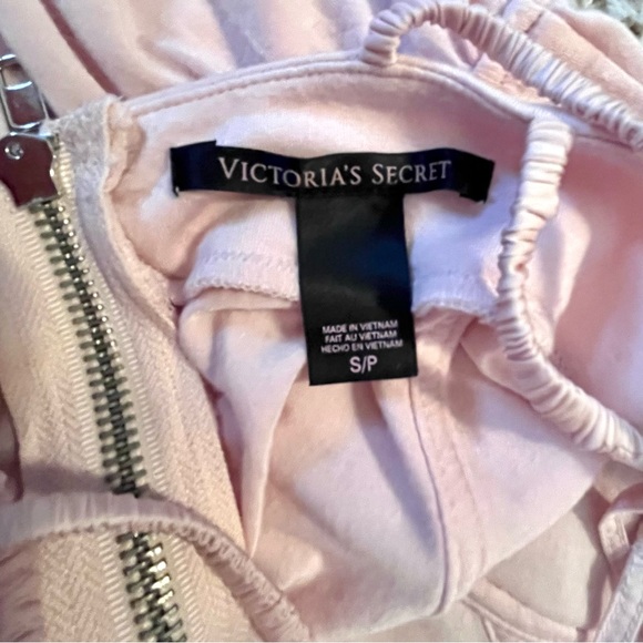 Victoria’s Secret - Women’s (S) Y2K Pink Bustier Babydoll Tank Top, Lace Detail - Picture 5 of 5